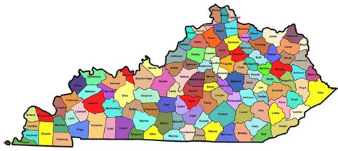 Alphabetical List Of Kentucky Counties - ListCrab.com