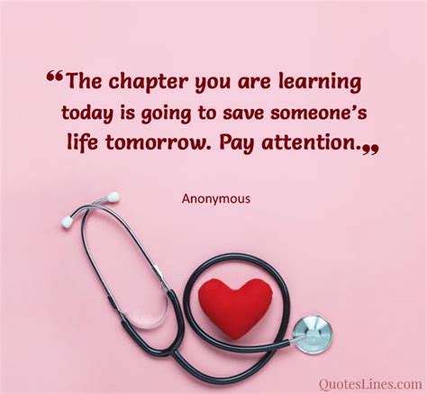 53 Motivational Quotes for Medical Students | QuotesLines