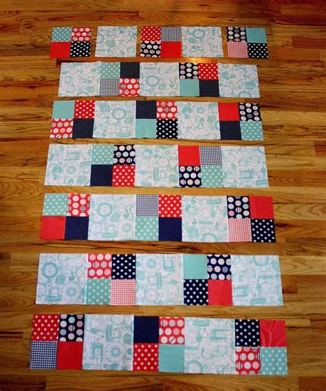 Fast Four Patch Quilt Tutorial - Diary of a Quilter | Quilts, Beginner quilt patterns, Quilt ...