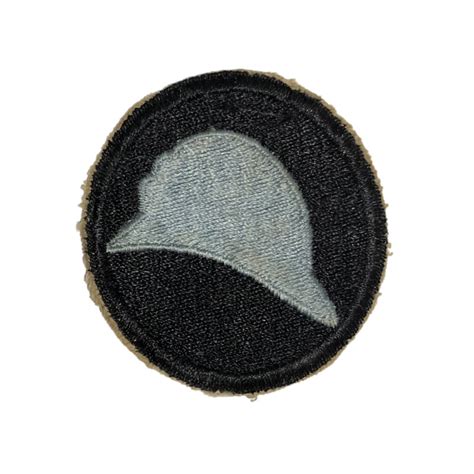 Patch, 93rd Infantry Division