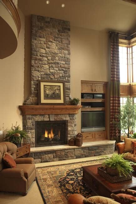 Corner Fireplace Design Ideas With TV – Mriya.net