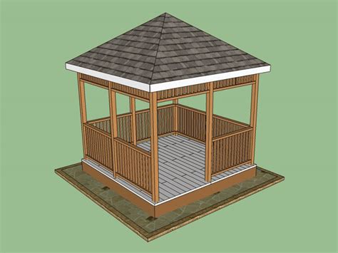 7 Free Wooden Gazebo Plans You Can Download Today