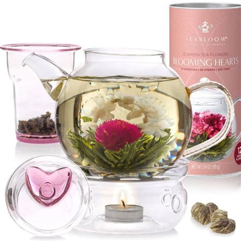 Best Blooming Tea with the Most Beautiful Blooming Tea Set