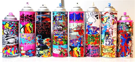 Graffiti Art Spray Can Collection by MF-minK on DeviantArt