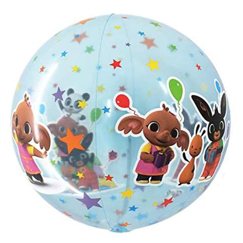 15" Bing & Friends Globe Balloon - Bing Party Decorations - Balloon Shop