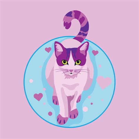 CAT VECTOR LOGO Print 38993291 Vector Art at Vecteezy