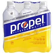 Propel Water Nutrition Label - Ythoreccio