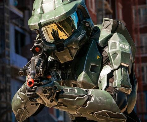 Halo Master Chief Armor Suit