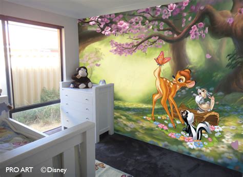 Pro Art brings us the licensed Range of Disney Wall Murals. Bambi is just one of the many ...