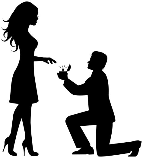 Proposal Silhouette Clip Art at GetDrawings | Free download