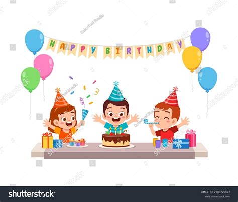 Free Clipart For Kids Birthday