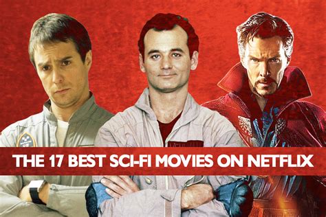 The Highest-Rated Sci-Fi Movies On Netflix