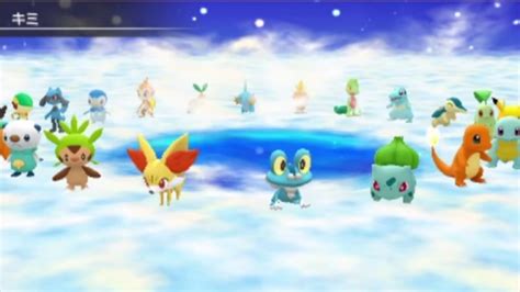 First Pokémon Mystery Dungeon Trailer Features Starters And Legendaries - Game Informer