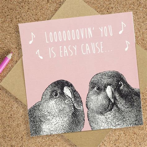 Funny Anniversary Card With Joke Inside By Bird Brain London | notonthehighstreet.com