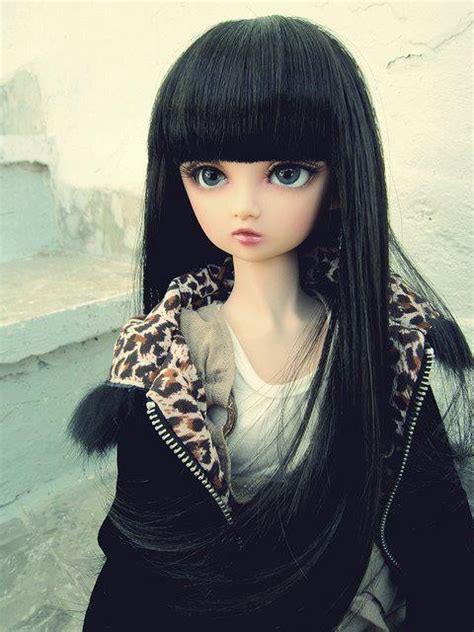 Doll With Black Hair - Desi Comments