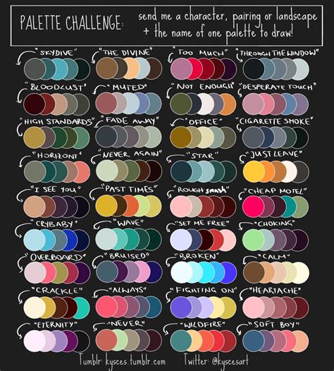 Color Palette Challenge!! | DragonVale Amino