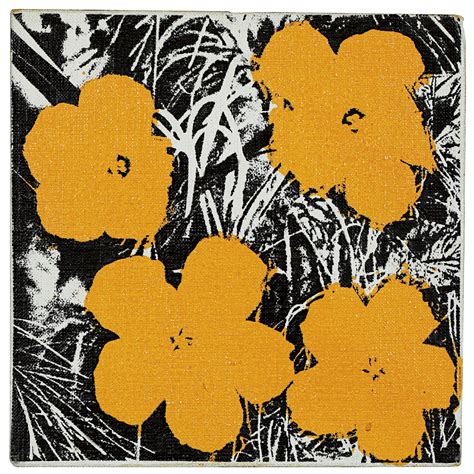 Andy Warhol (1928-1987) , Flowers | Christie's