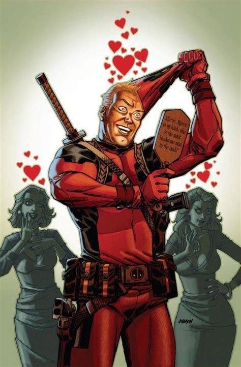 Deadpool got his Face Back ? - Deadpool - Comic Vine