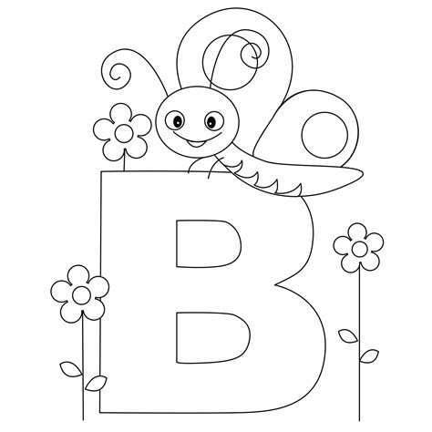 Free Printable Alphabet Coloring Pages for Kids - Best Coloring Pages For Kids