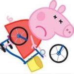 Dead Peppa pig on a Bike Meme Generator - Imgflip