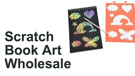 Scratch Book Art Wholesale - What Scratch Book design here