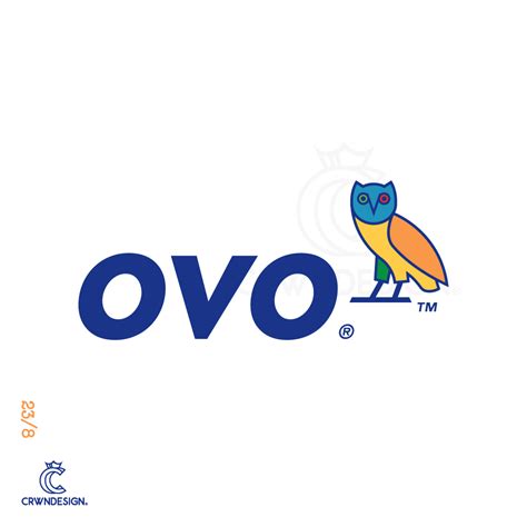 OVO x CRWNDESIGN: A Logo Study :: Behance