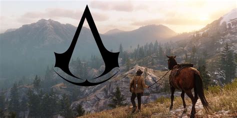 Assassin's Creed Wild West Logo Will Make You Want A Game With A Cowboy Assassin