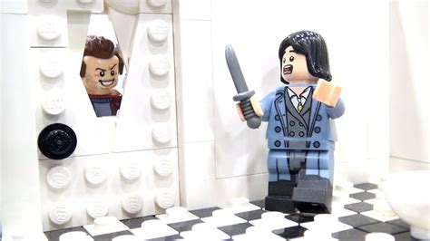 44 Iconic Movie Scenes in LEGO