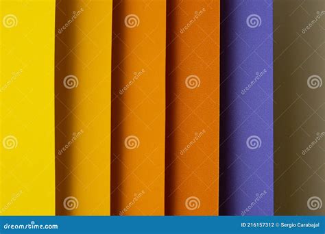 Origami Paper Texture Background, Colours Pink Orange Light Blue, Purple Stock Photo - Image of ...