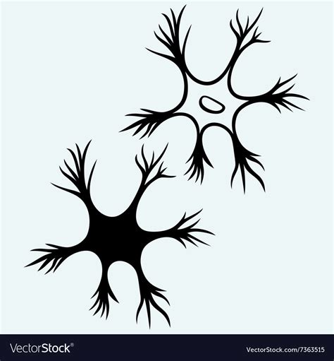 Neuron icon Royalty Free Vector Image - VectorStock