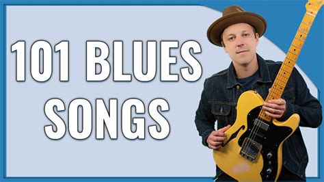 101 best blues songs to learn on guitar