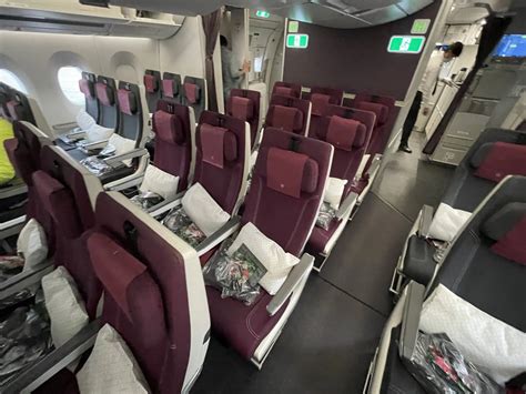 Flying Coach on the World's Best: Qatar Airways Economy Review, Dallas to Doha