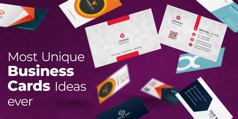 unique business card ideas - Design Shifu