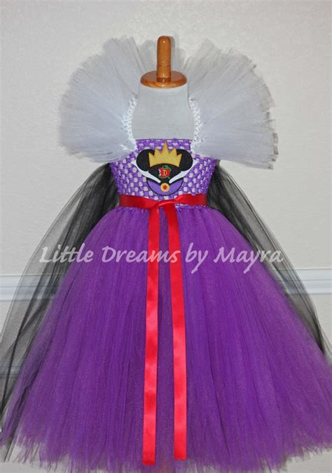 Evil queen inspired tutu dress Evil queen descendants | Etsy