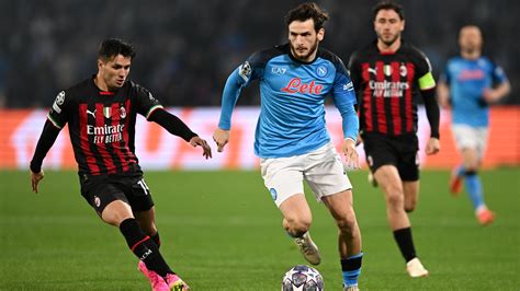 Napoli vs AC Milan LIVE: Hosts look to flip Champions League tie on its head against bitter ...