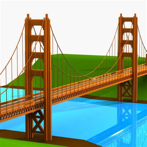 Bridge Cartoon - ClipArt Best