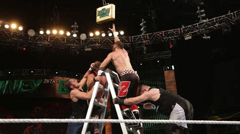 WWE Network: Money in the Bank Contract Ladder Match: WWE Money in the Bank 2016