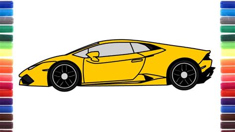 Cartoon Lamborghini Drawing : Vhv Countach | Bodbocwasuon