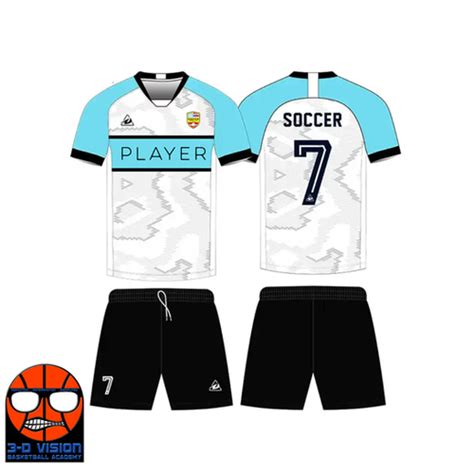 Custom Soccer Uniform Set | 3D NATION