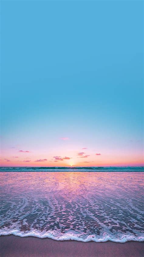 Pastel Aesthetic Beach Aesthetic Wallpaper Light Pink