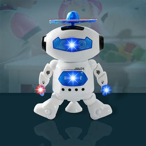 Boys Toys Electronic Walking Dancing Robot Toy - Toddler Toys - Best Gift for Boys and Girls 3 ...