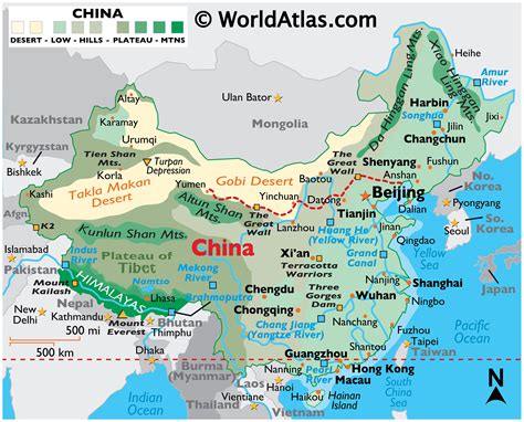 China Maps & Facts - World Atlas