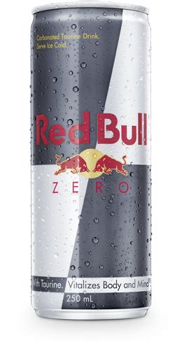 What is the difference between Red Bull Zero and Red Bull Sugarfree? :: Energy Drink Zero :: Red ...