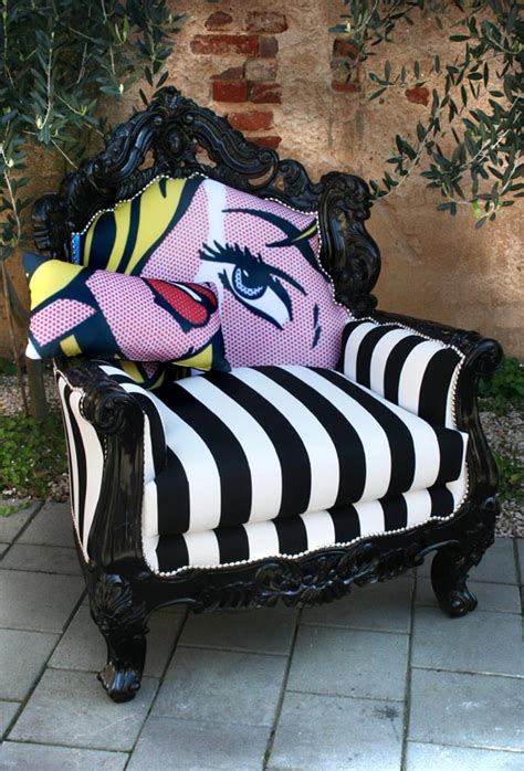 27 Cool Furniture Ideas Inspired by Pop ART