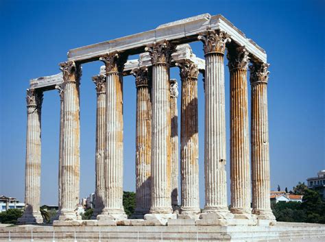 Temple of Olympian Zeus | ancient temple, Athens, Greece | Britannica