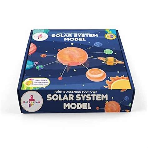 Kids Solar System Model DIY KIT at Rs 499 in New Delhi | ID: 2849262159573