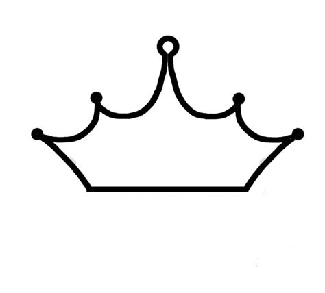 Simple Princess Crown Drawing - ClipArt Best