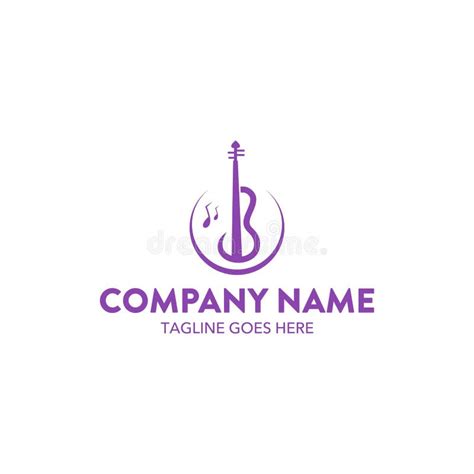 Unique Music Logo Template. Vector Stock Vector - Illustration of classic, banner: 104496564