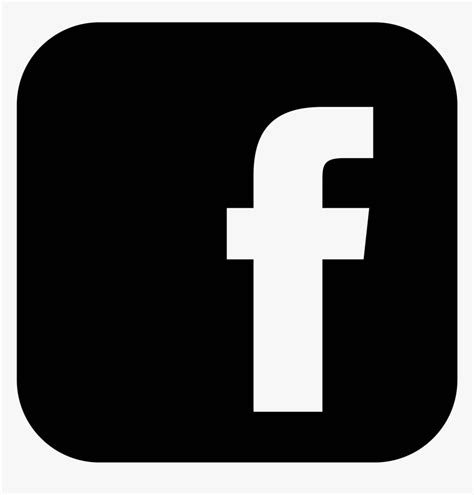 [新しいコレクション] facebook logo black 240807-Facebook logo black png ...