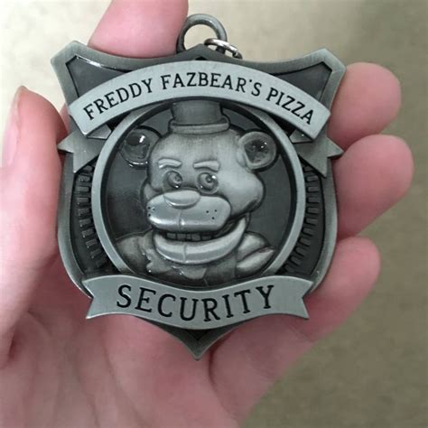 FNAF Security Guard Badge by CometFire21 on DeviantArt